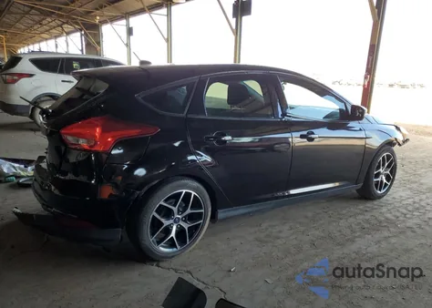 2016 Ford Focus Se from USA, damaged, VIN 1FADP3K21GL395754
